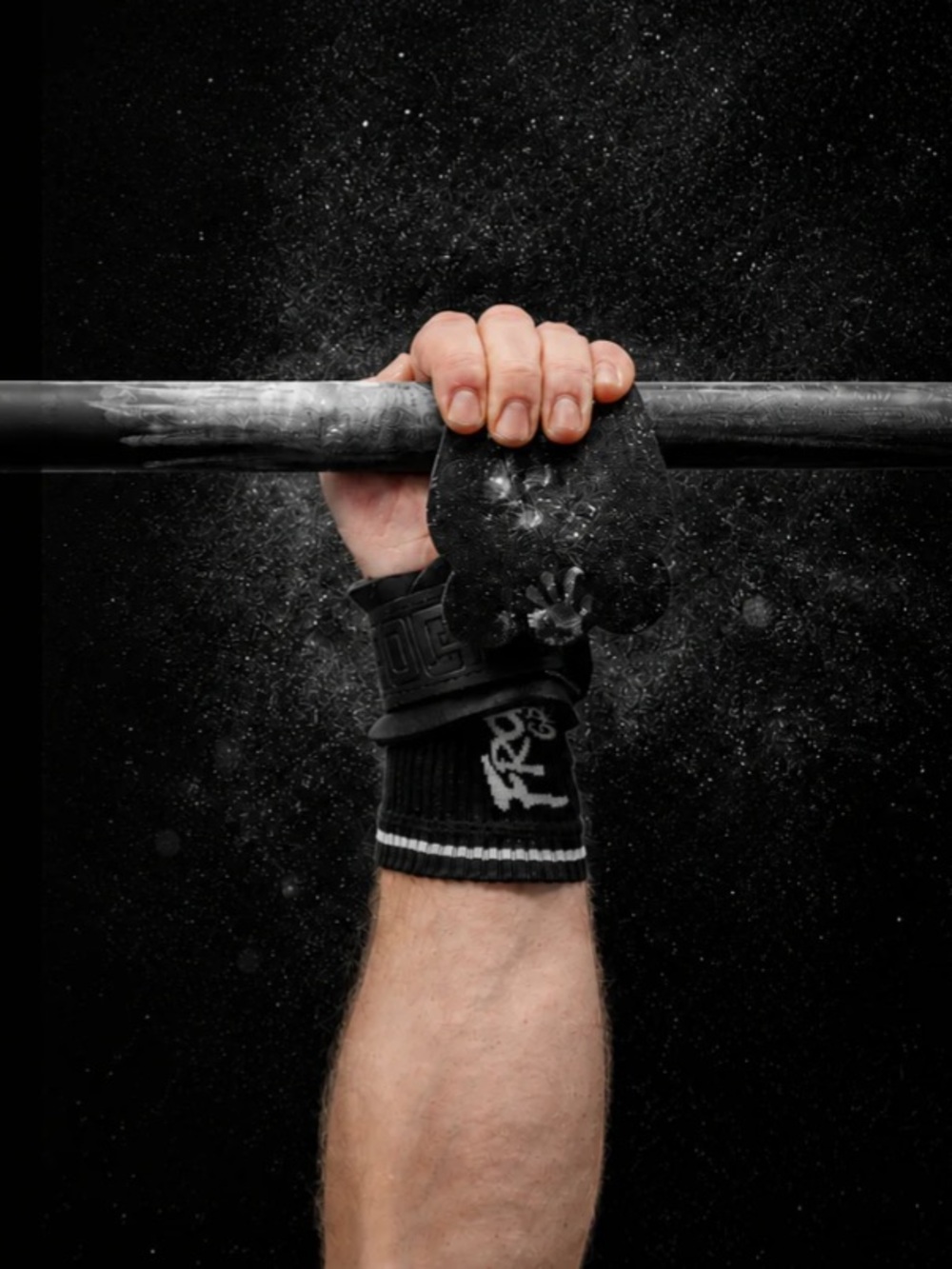 FROG GRIPS® ELITE HD FINGERLESS - ALL BLACK size SMALL Crossfit brand new!! - Picture 2 of 9